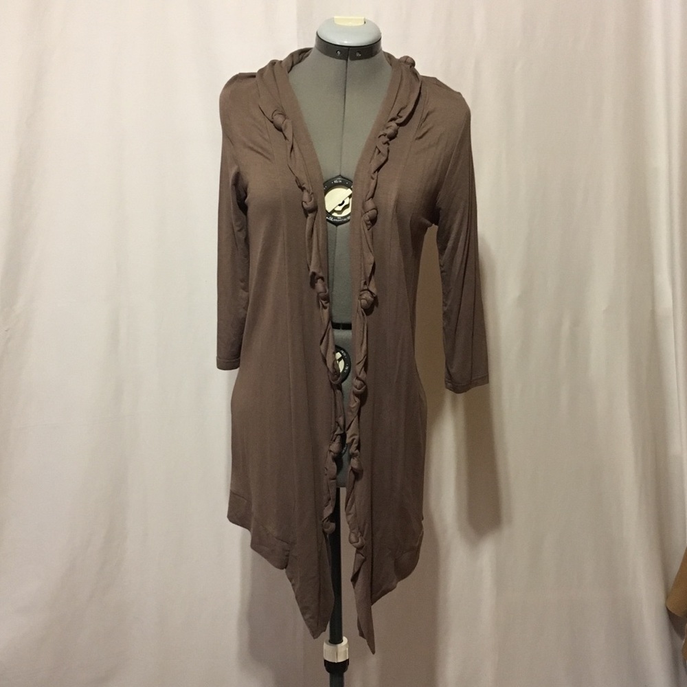 My Beloved Open Front Cardigan